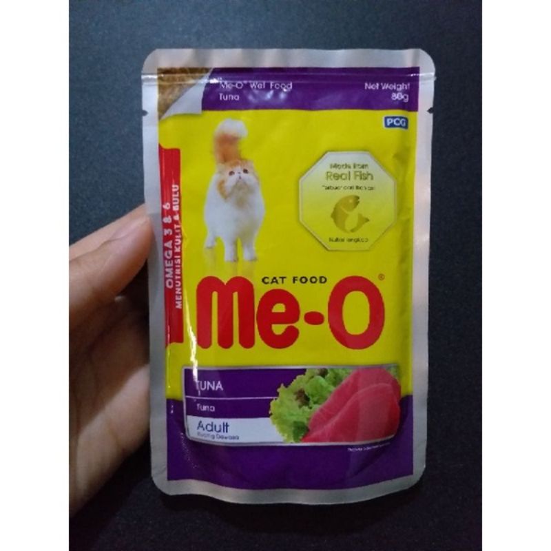 meo pouch sachet 80gr