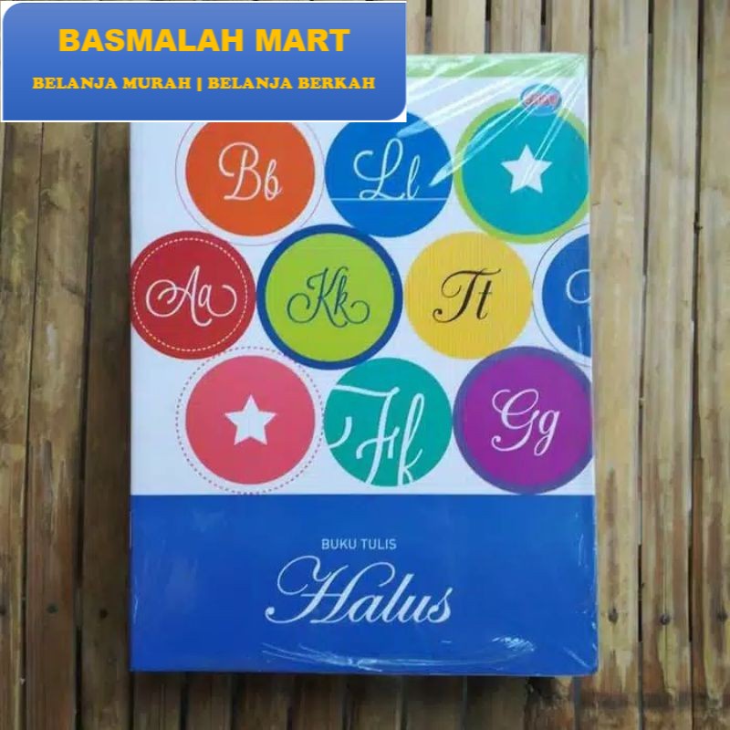 

Buku Tulis Halus Sidu Murah 38 (Ilham Berkah Mart)