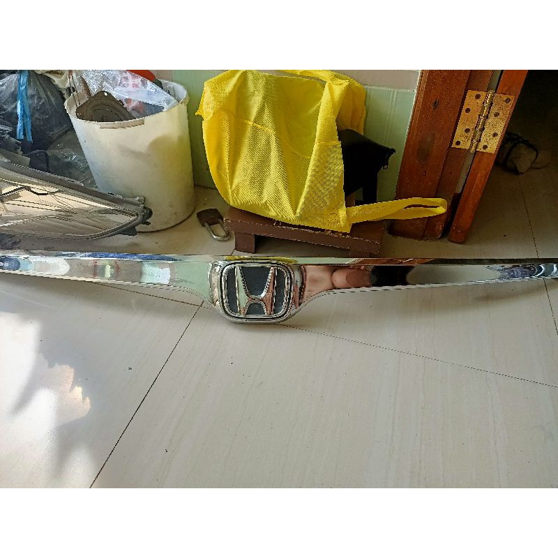 garnish Chrome bagasi crv turbo 2018-2021 up original