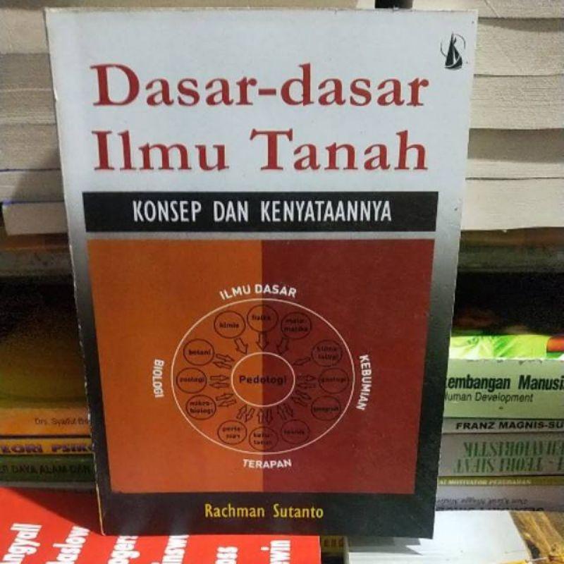 Jual Dasar - Dasar Ilmu Tanah Konsep Dan Kenyataannya | Shopee Indonesia