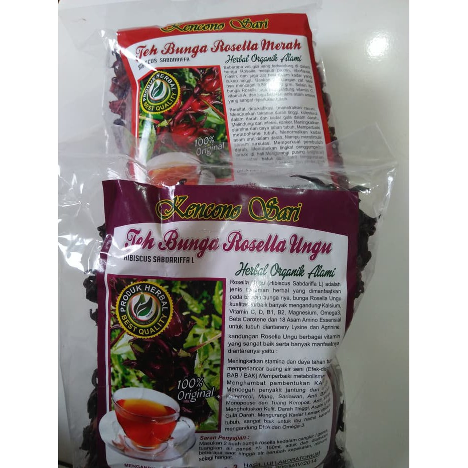 

TEH HERBAL BUNGA ROSELA YANG SANGAT BERMANFAAT