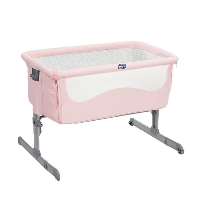 BW167 Chicco Baby Box Next 2 Me CoSleeping Crib French Rose