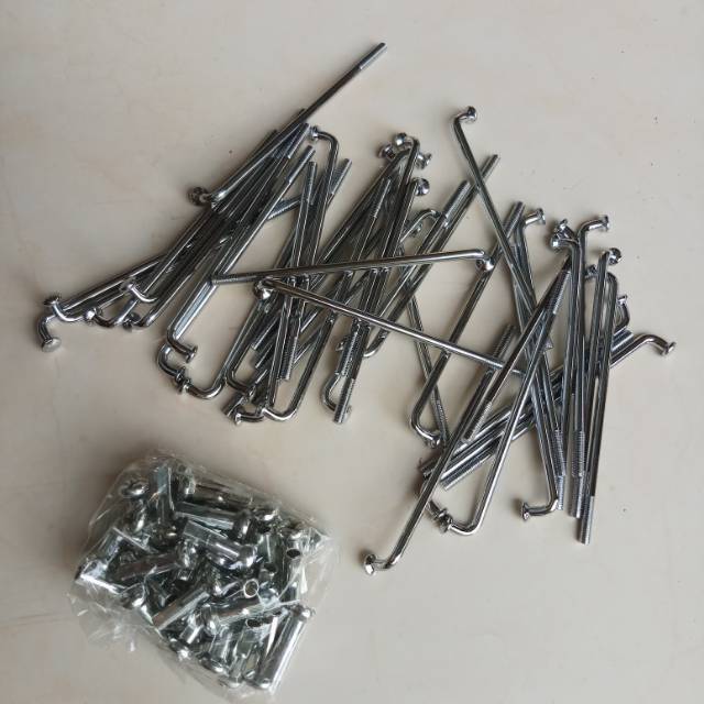 Jari Jari standar crome ring 14 mio belakang