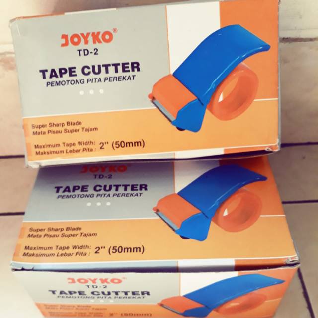 

Dispenser Lakban 2 inch ( Tape Cutter Joyco TD - 2 )