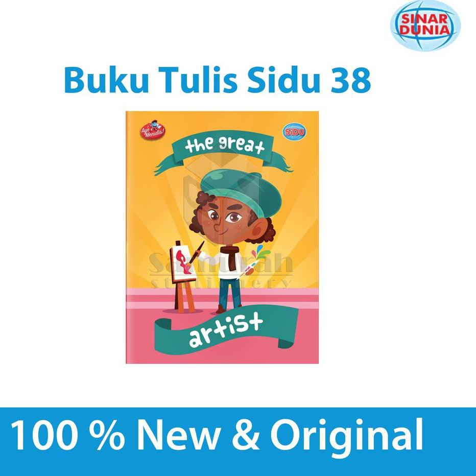 

@ Buku Tulis Sidu 38 Lbr / Buku Tulis Sinar Dunia 38 Lembar / Buku 38lbr / Buku Tulis Termurah 38 Si
