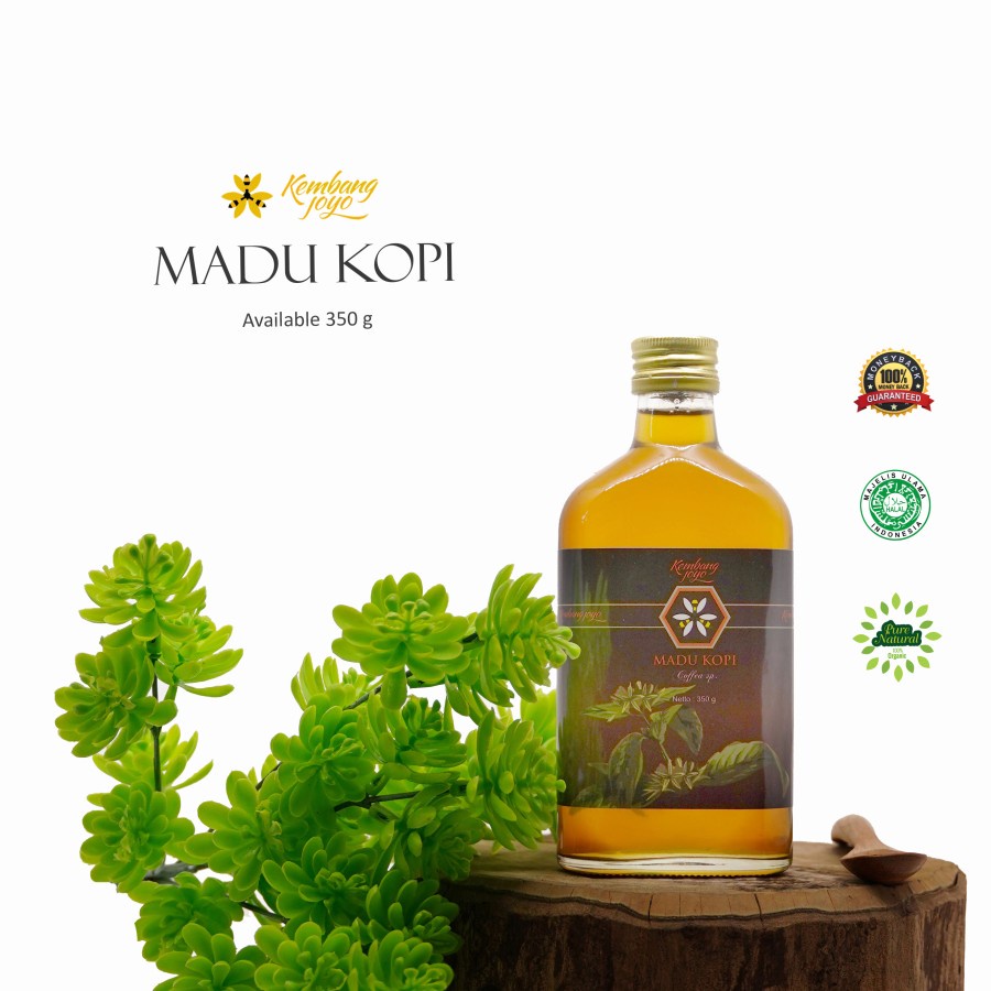 

Madu Kopi (Coffea sp.) 350 gr