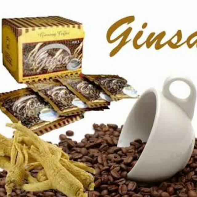 

Kopi Ginseng NASA isi 10sacshet