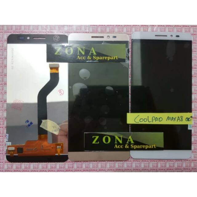 LCD TOUCHSCREEN COOLPAD MAX A8 ORIGINAL