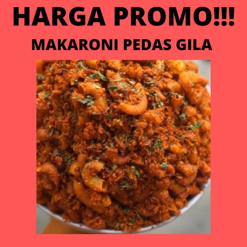 

COD Makaroni Pedas Setan Kripik Pedas makaroni cikru bantet Kriuk Kiloan Murah