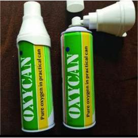 OXYCAN Oksigen Portable Tabung Kaleng Kecil 500cc