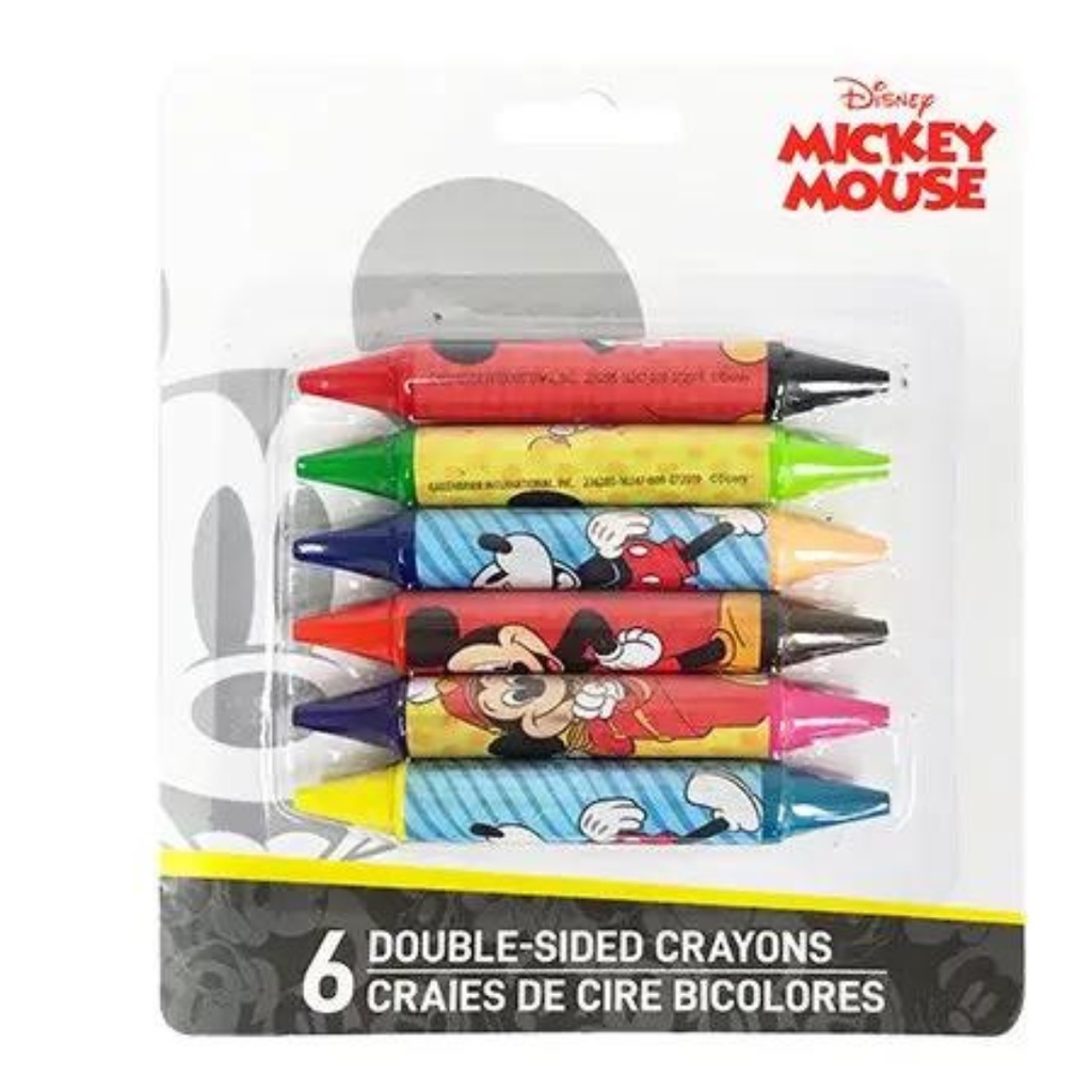 

PENSIL CRAYON DOUBLE SIDED PENSIL WARNA GAMBAR CRAYON SET ANAK 6 ART SET