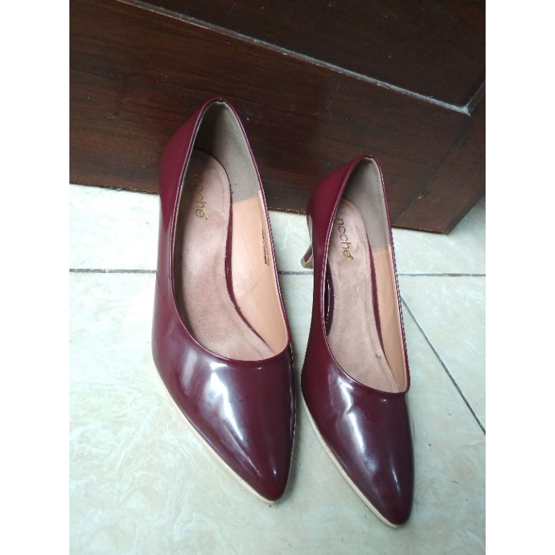 [SALE] NOCHE by Hush Puppies Pump Shoes Heels Murah Meriah
