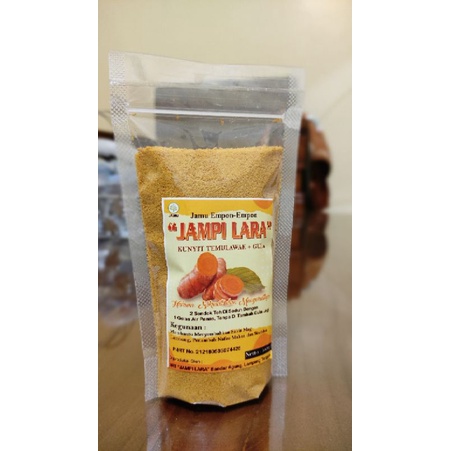 

[ORIGINAL] JAMU KUNYIT TEMU LAWAK MURAH DAN MENYEHATKAN (150gr)