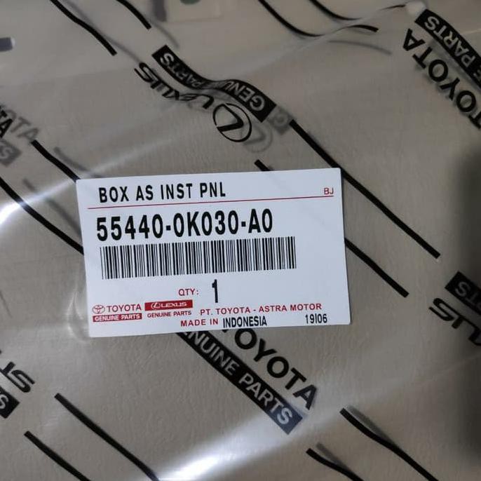 tutup laci atas innova | Cover Dashboard Mobil | Otomotif