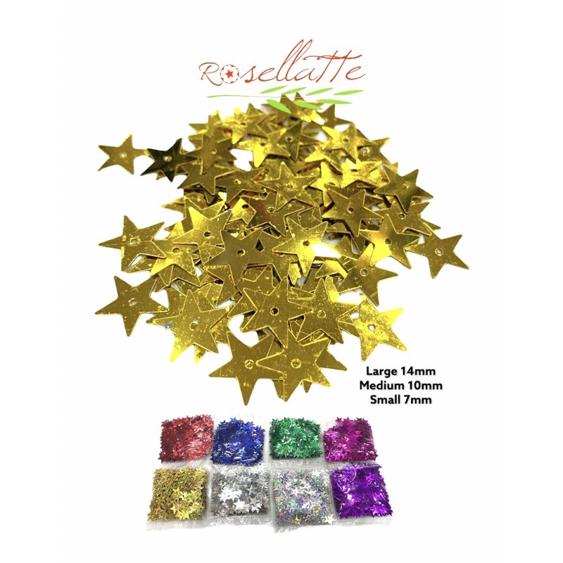 Payet Aksesoris Bintang