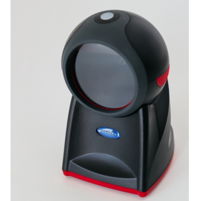 Sharkpos DS8602 Barcode Scanner 1D 2D USB Desktop Scan QR Code Faktur Resi DS 8602 / MP8602 / XB-8602H