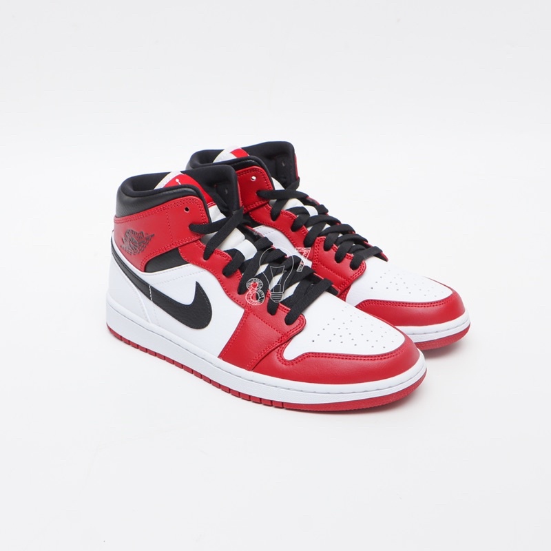 Air Jordan 1 Mid White Chicago