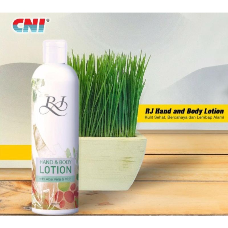 CNI RJ Hand & Body Lotion