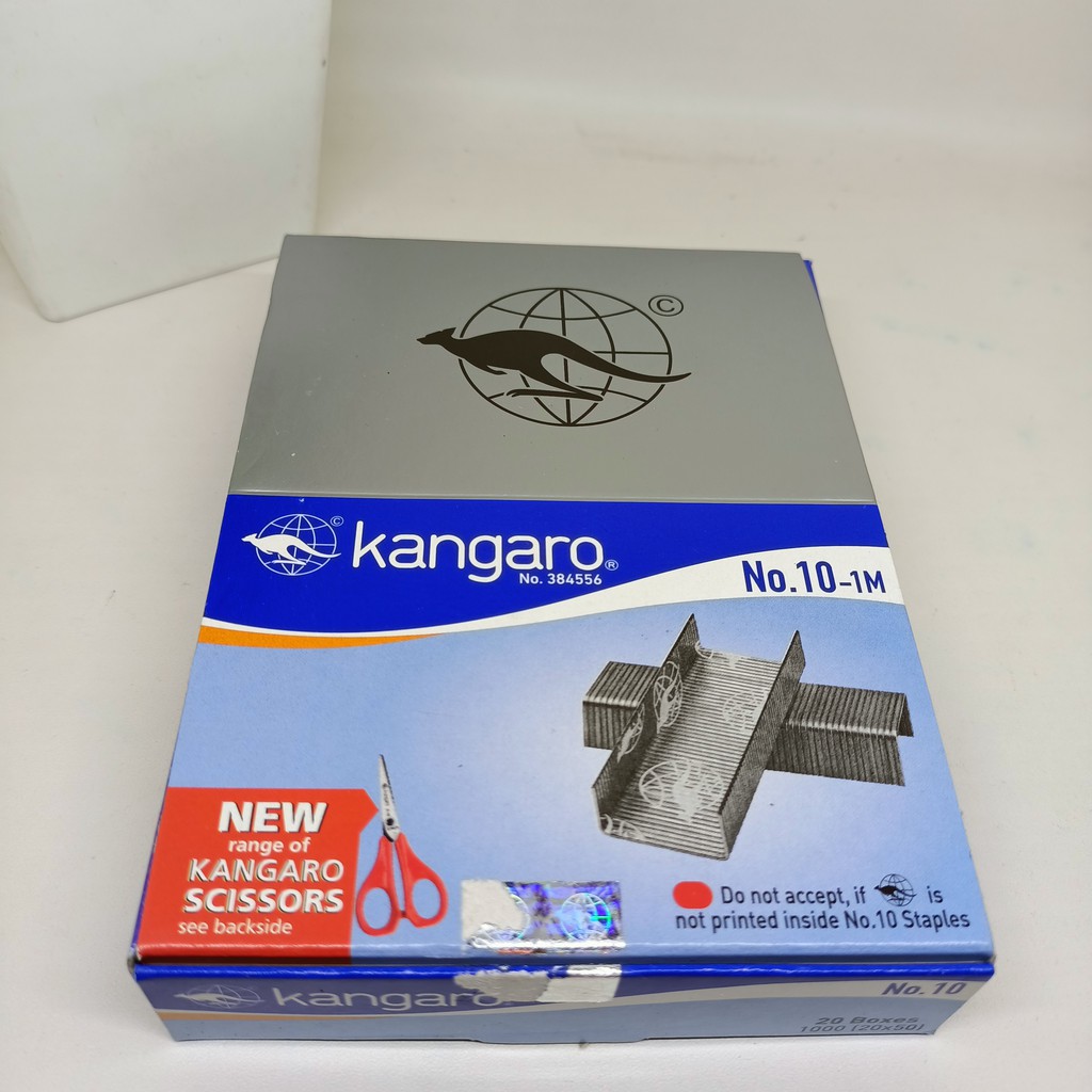 Isi Staples Kangaro No. 10-1M Refill Staples Kecil