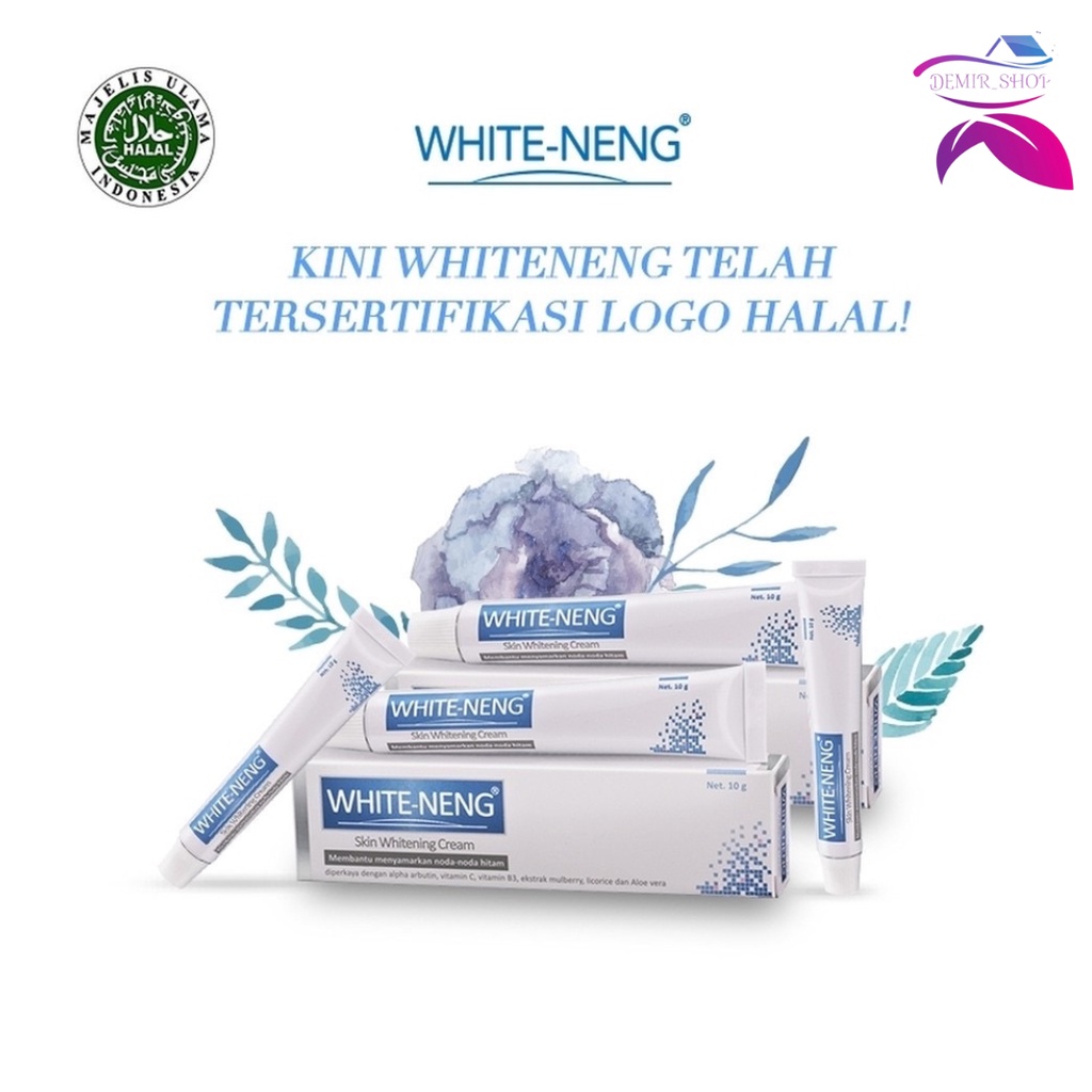 White Neng Cream Flek Hitam / Skin Whitening Cream / Krim Noda Hitam