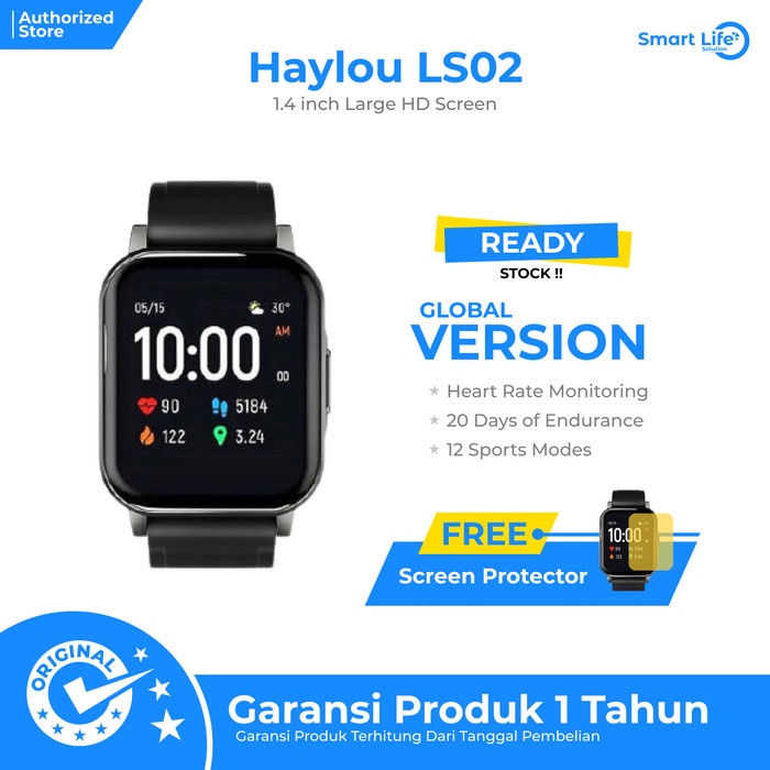 Haylou LS02 Smartwatch Global Version