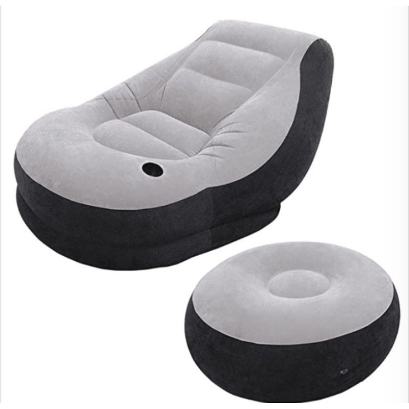 Sonnie_Shop SOFA ANGIN INTEX ultra lounge with ottoman