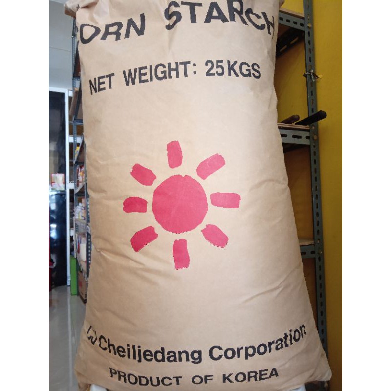 

Corn Starch / Maizena Cheiljedang - Repack 250g