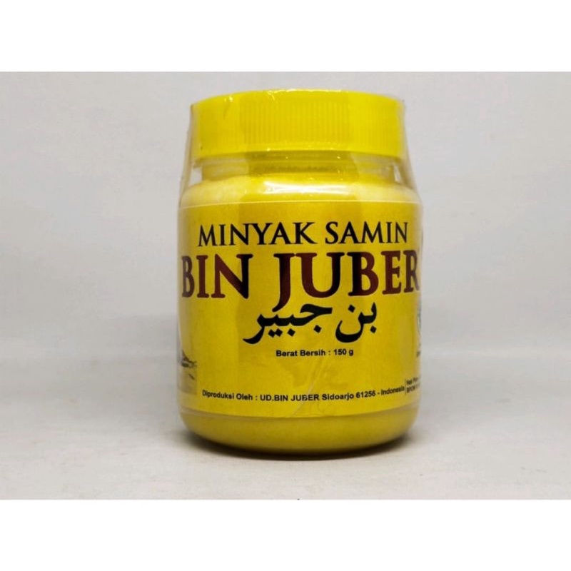 

minyak samin bin juber 150gr