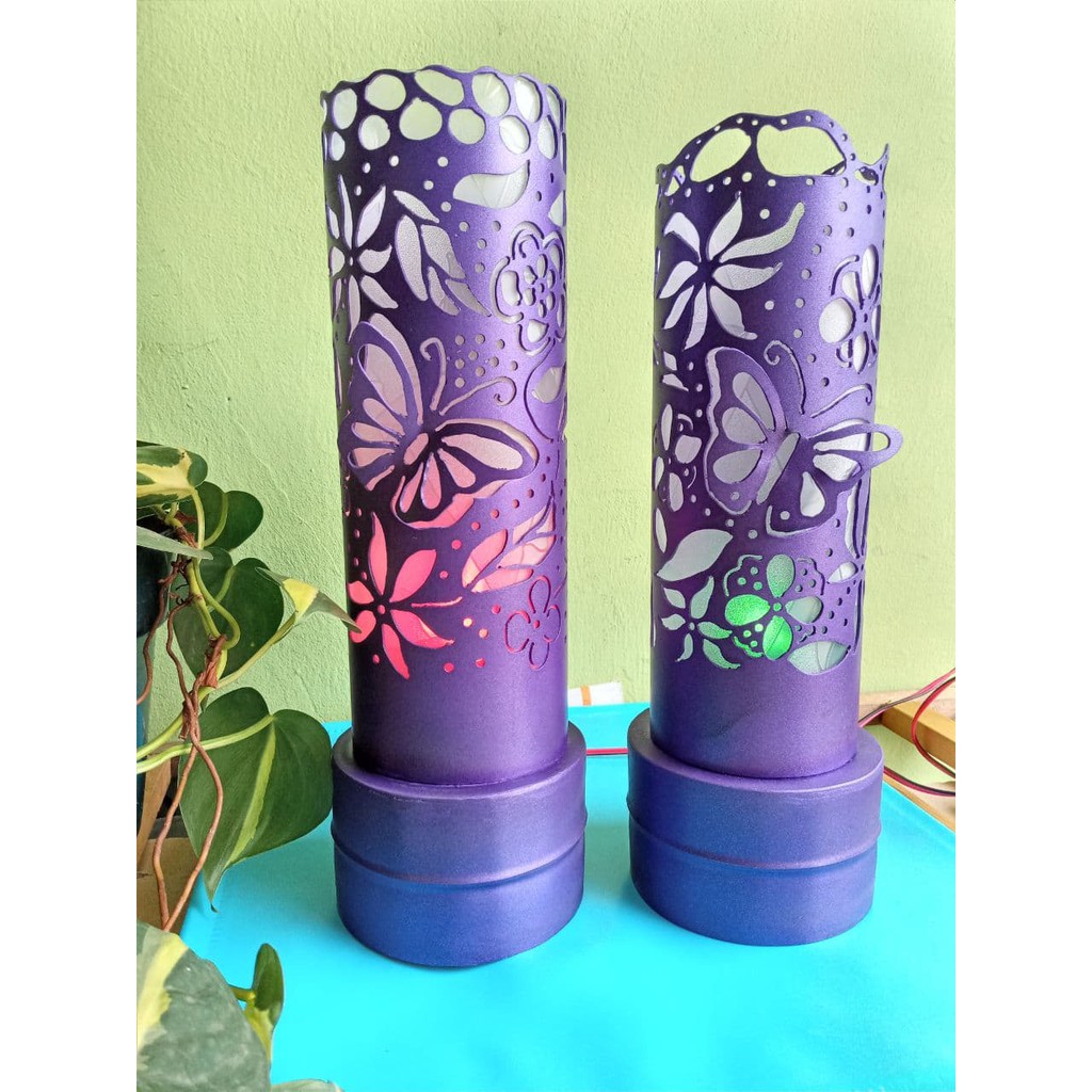 Lampu Tidur 3D Model Kupu Kupu