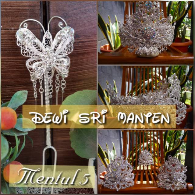 set siger ciki + mentul/kembang goyang 5