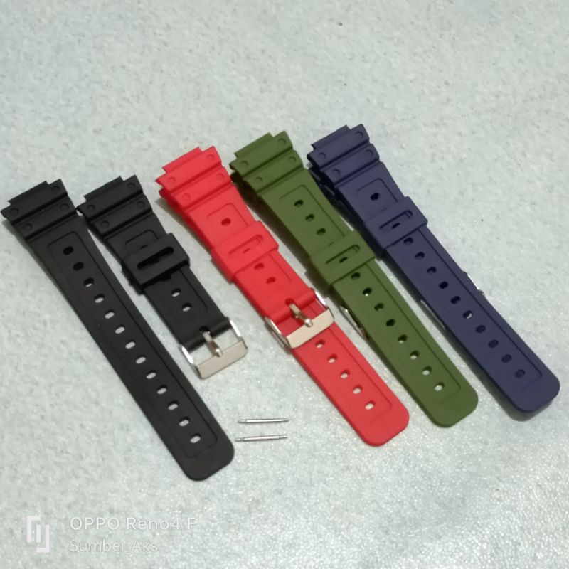 Strap Tali Rubber Jam Casio G-shock DW6900 DW5600 DW-6900 Tali Jam Casio DW 6900