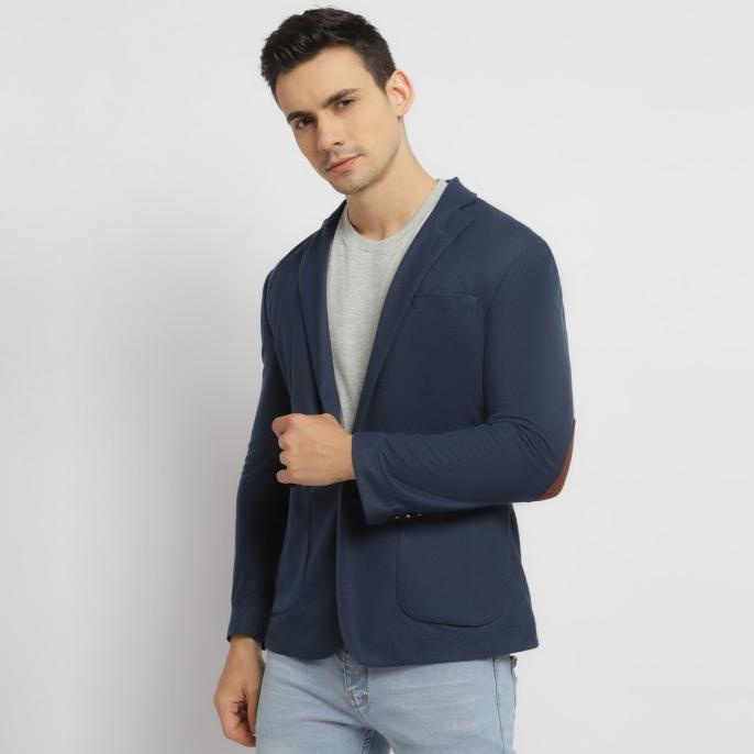 Carlos Moreno Blazer Casual Pria BSK 32003