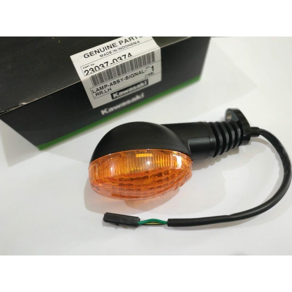 LAMPU SEIN SEN KLX 150 BELAKANG KIRI DEPAN KANAN ORIGINAL