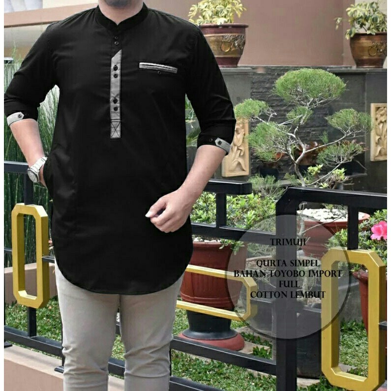 Koko Zisi - Baju Muslim Laki-laki Terbaru - Baju Koko Laki-laki