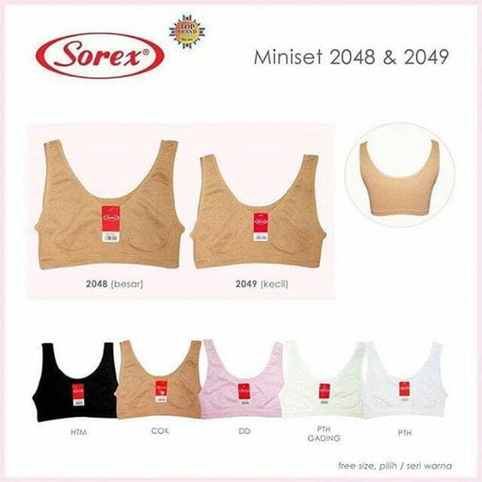 Miniset ABG Anak Remaja Perempuan Sekolah Sorex 2048 2049