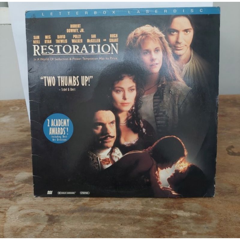 Kaset Laser disc Restoration