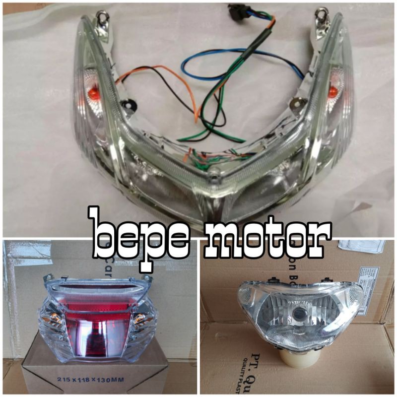 paket murah lampu yamaha mio smile mio sporty new tahun 2009-2011