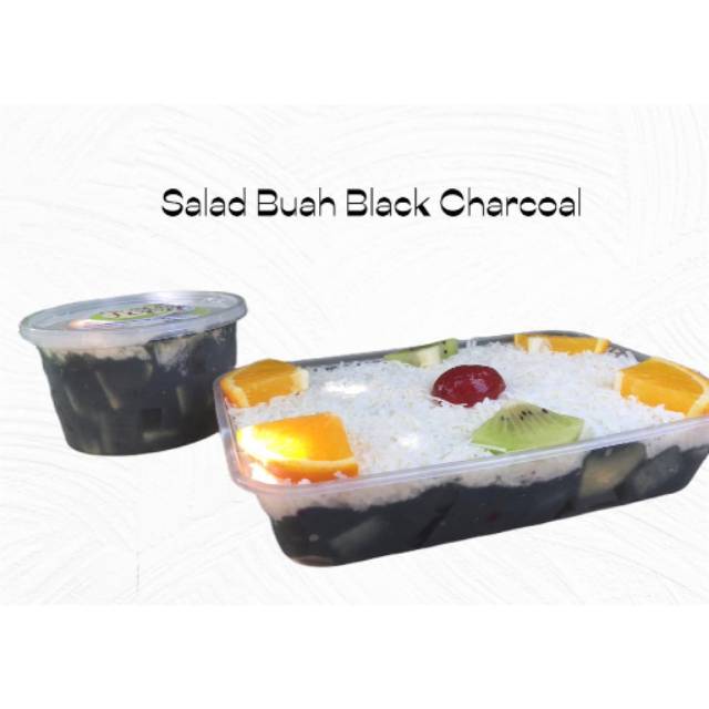 

Salad Buah Black Charcoal 300ml