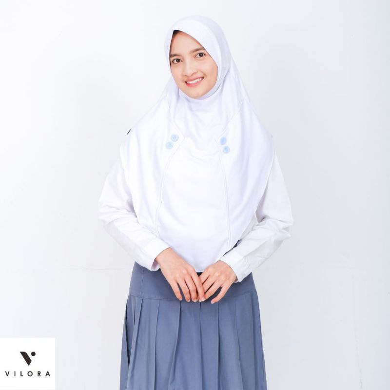 Vilora - Ceyda - Hijab Sekolah Instan