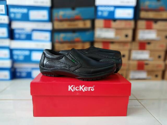 KICKERS 275 Kulit Asli