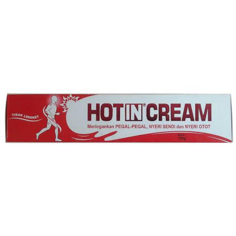 HOT IN CREAM tube