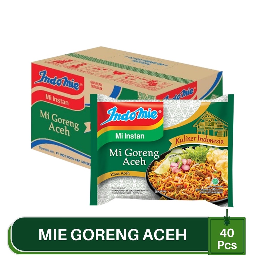 

INDOMIE GORENG ACEH 90G PER PCS