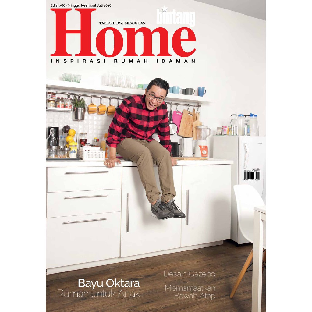 Tabloid Bintang Home 386