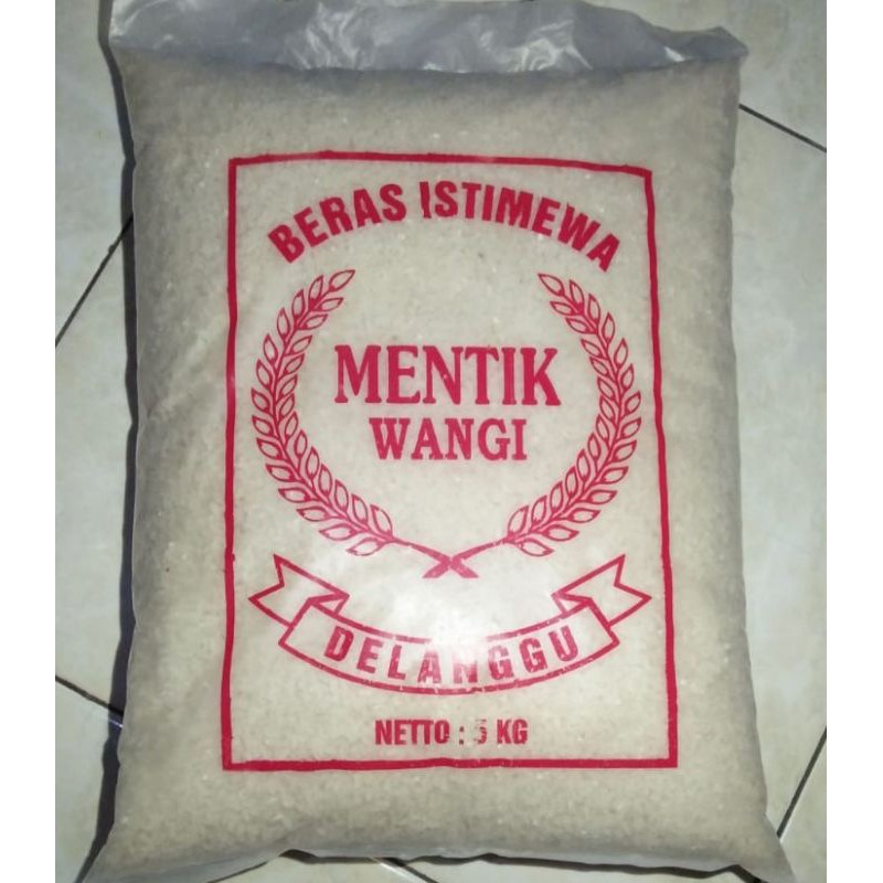 

beras mentik wangi asli