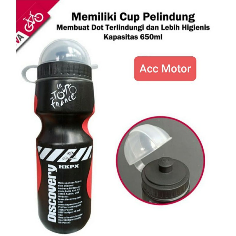 PROMO!! Botol minum discovery 650ml