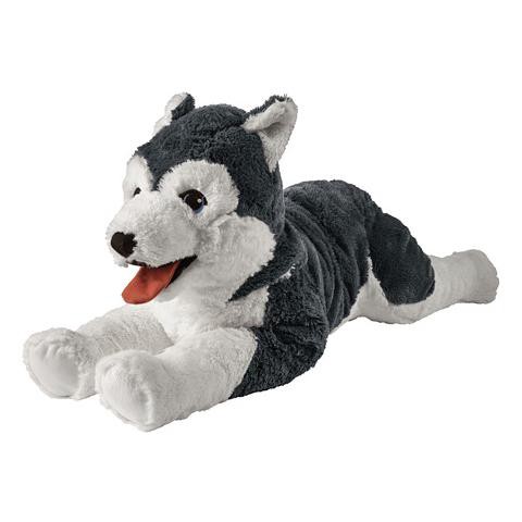 NEW Livlig ikea boneka anjing siberian husky F# BERKUALITAS