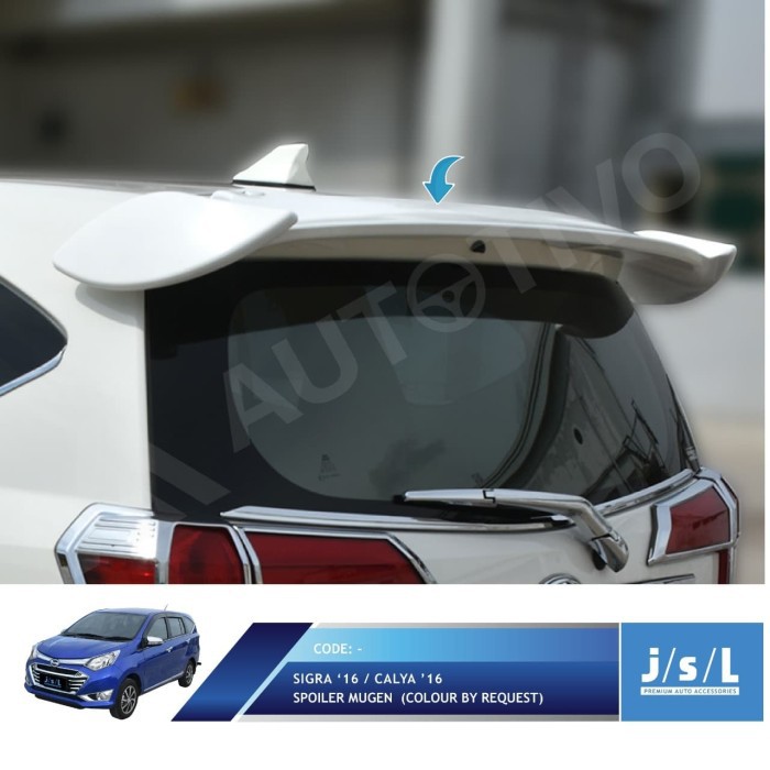 Daihatsu Sigra Spoiler Mugen Colour by Request