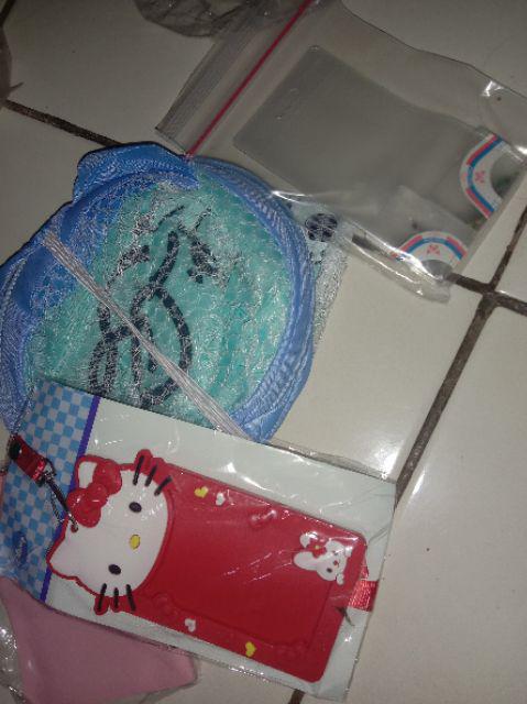 Keranjang Baju Laundry Jaring Lipat Multi Fungsi