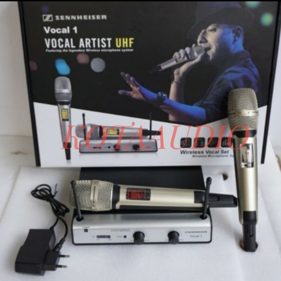 MIC WIRELESS SENNHEISER VOCAL1 / VOCAL 1 HANDHELD