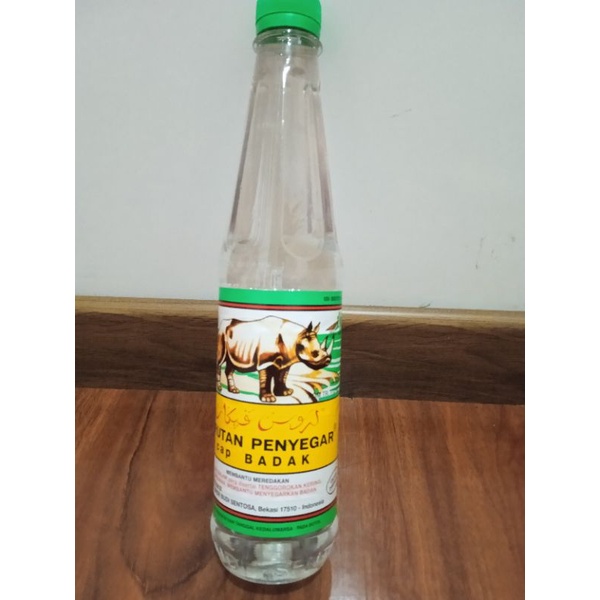 

Larutan Cap Badak Botol Besar (500ml)